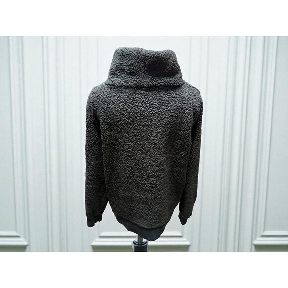 Pullover sweater, long sleeve black size large women’s - Picture 2 of 2